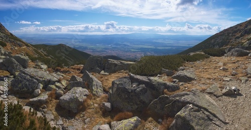 High Tatry Mountains Slovak