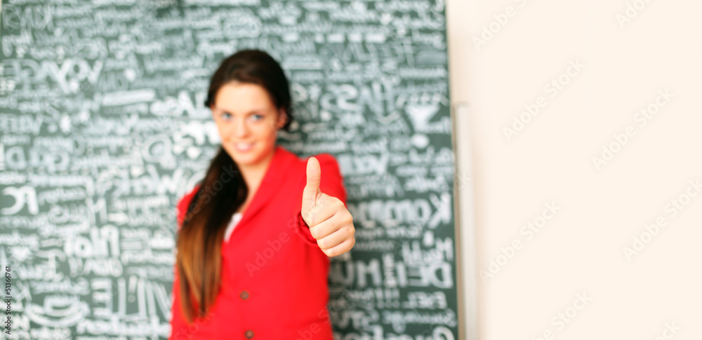 junge Lehrerin junge Lehrerin