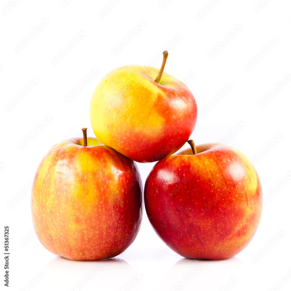 Red apples