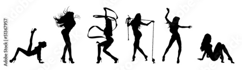 Dancing girls
