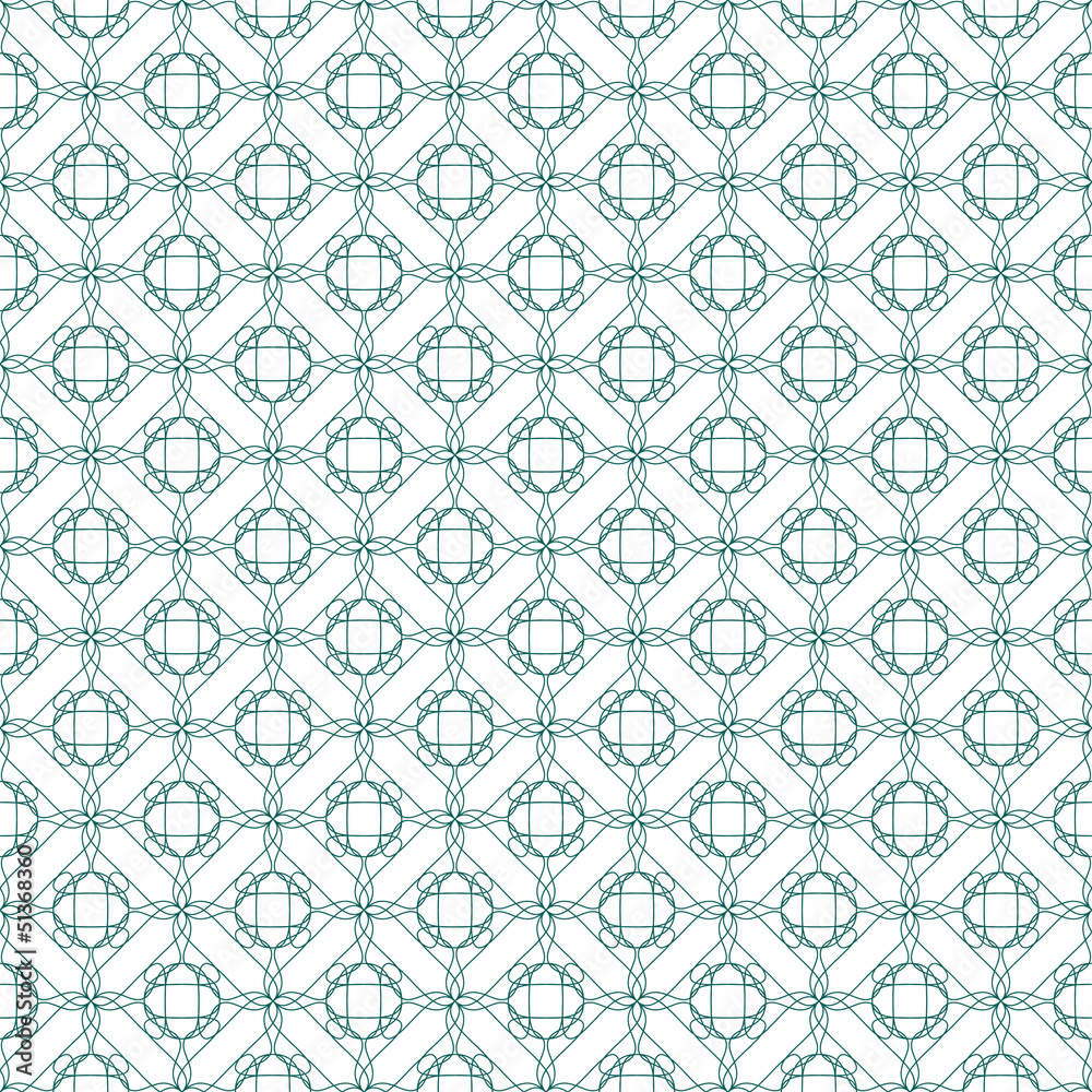 Vector Seamless Guilloche Background Vector Seamless Guilloche Background