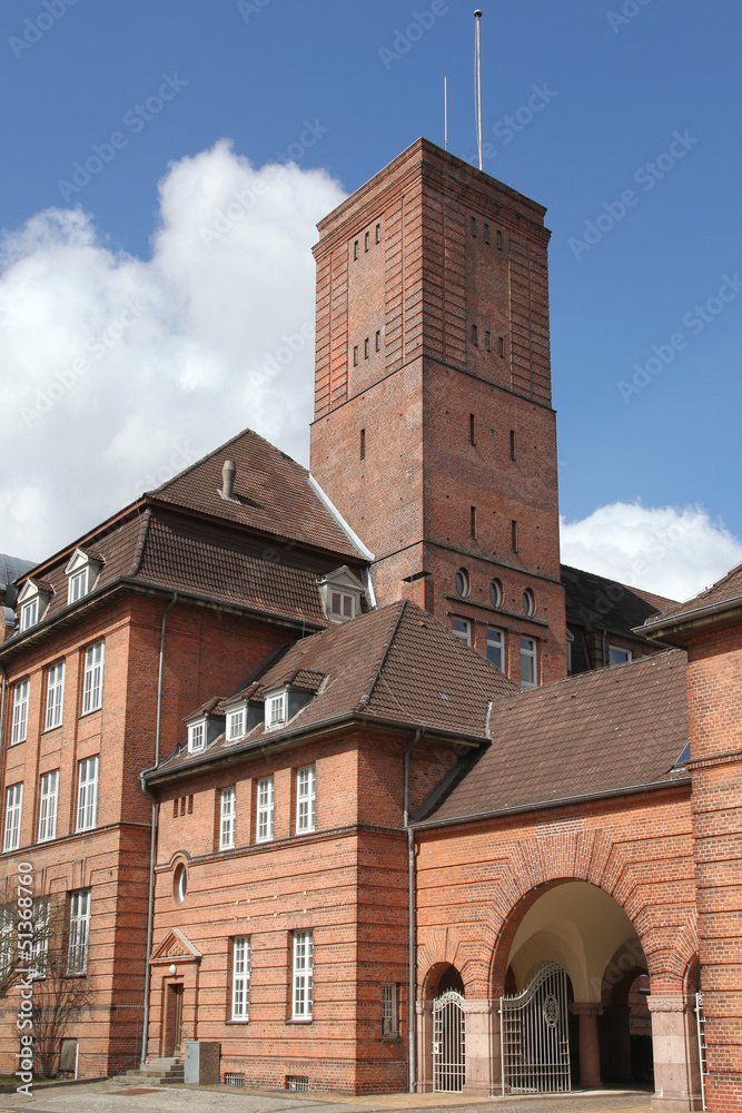 alte Marineschule in Kiel alte Marineschule in Kiel