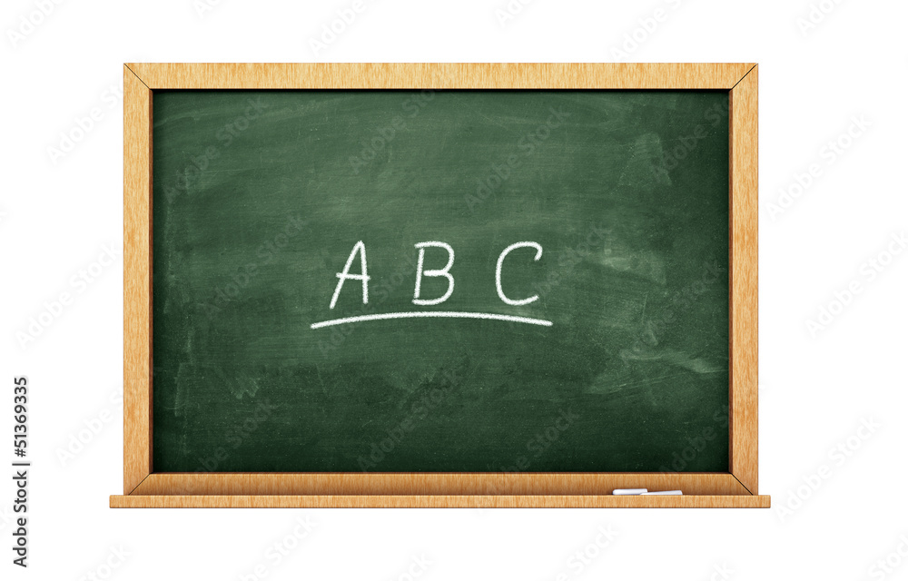 ABC Chalkboard