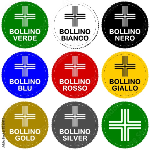 SIGILLO O BOLLINO DI GARANZIA E QUALITA'
