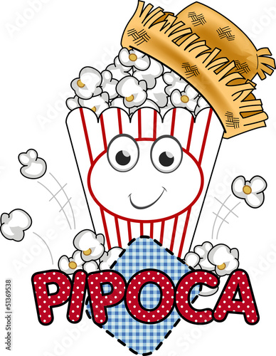 Pipoca Junina