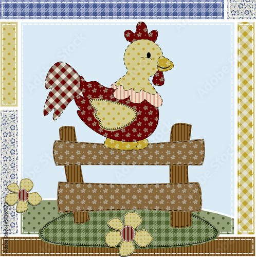 Galo patchwork