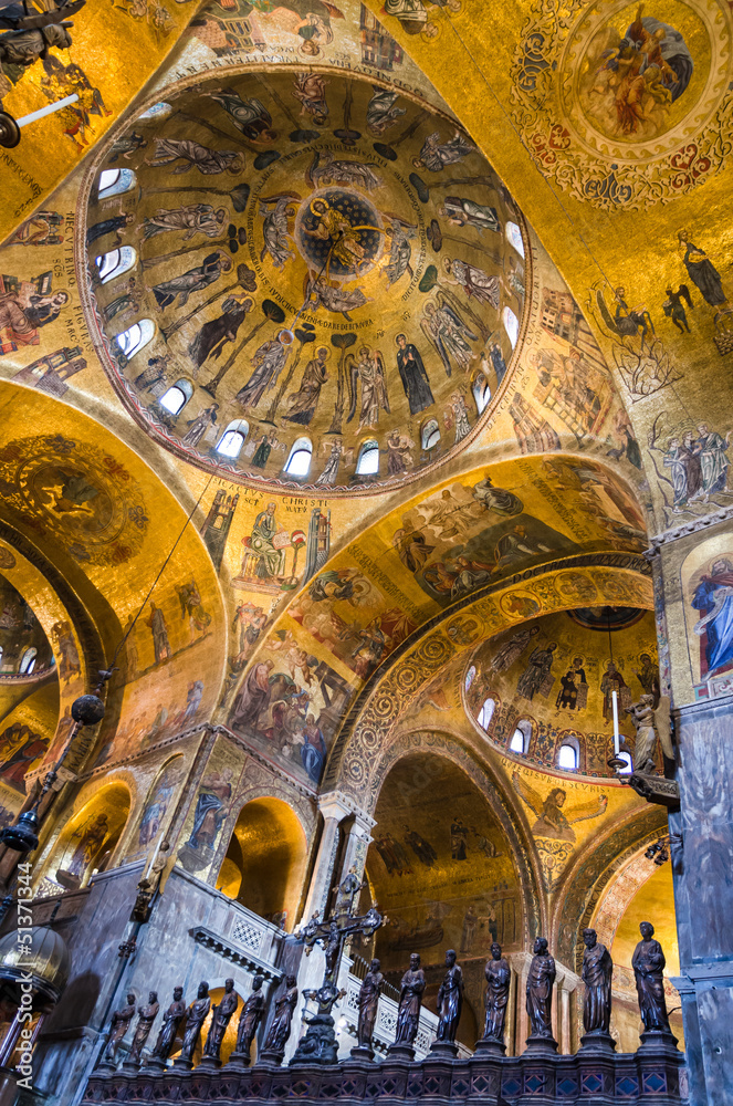 Dome of Basilica di San Marco, Venice