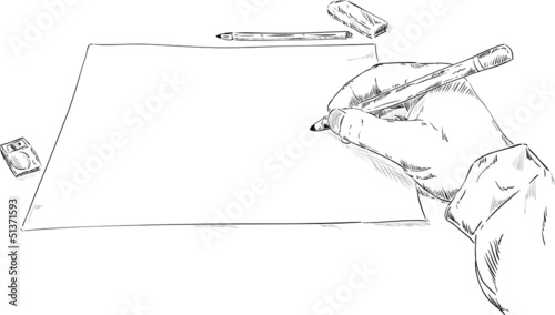 Hand drawing