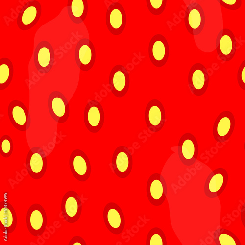 strawberries seamless pattern backgroud