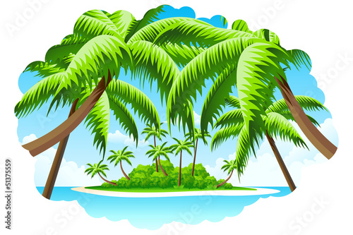 Summer Vacation Background