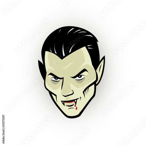 Vampire head