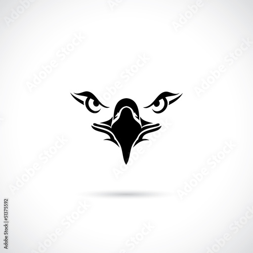 Eagle face