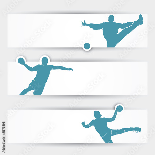 Handball headers