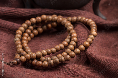 Buddhist beads