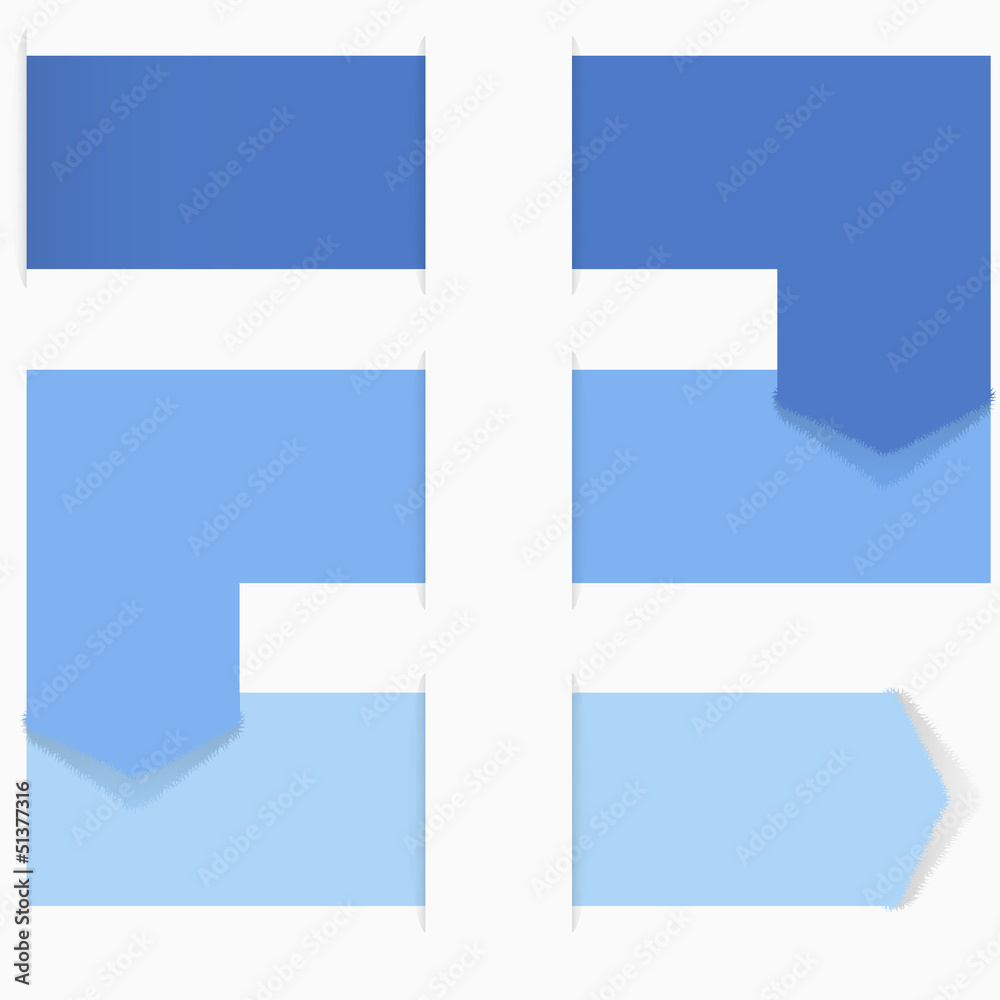 Fototapeta premium Design template for infographics