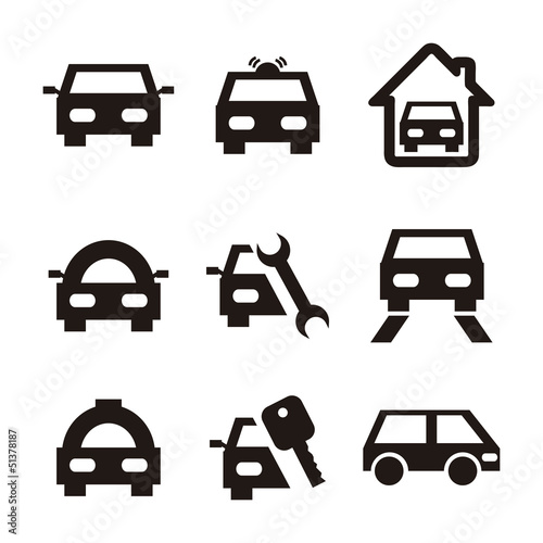transport icons