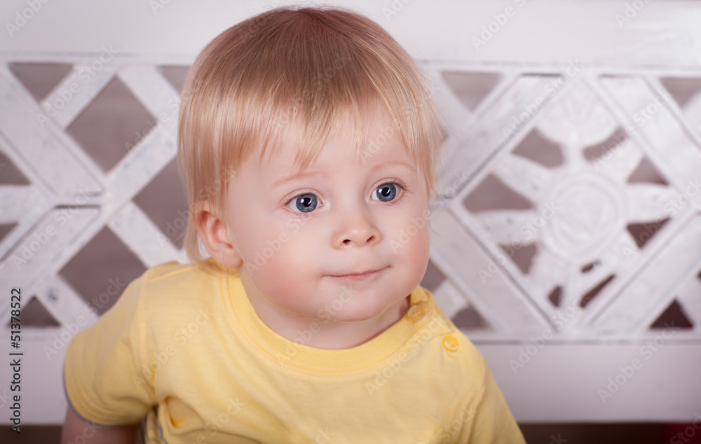 funny lovely baby boy little child in trendy jeans. funny lovely baby boy little child in trendy jeans.