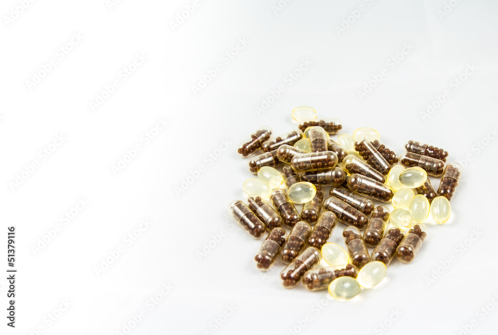 Herbal and gel based capsule Herbal and gel based capsule