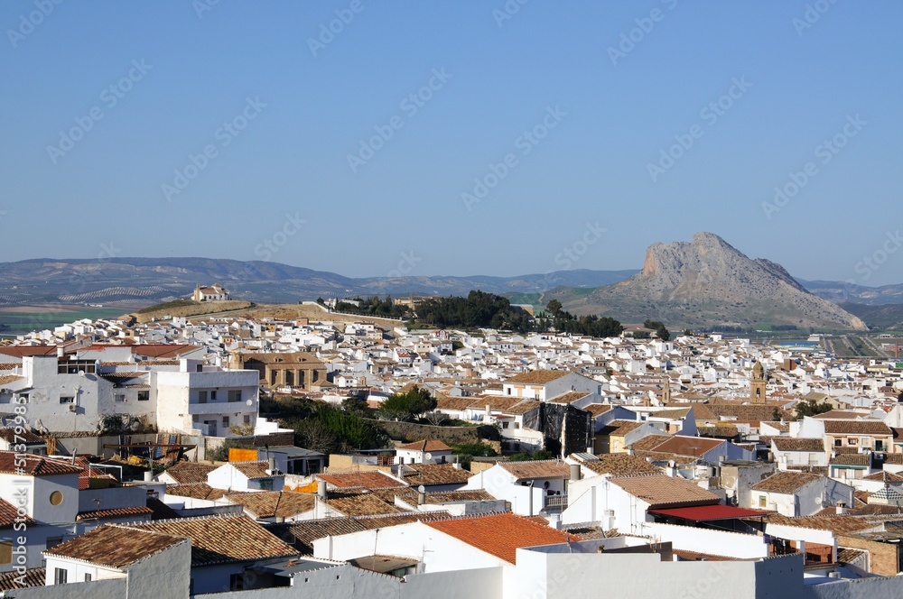 White town, Antequera, Andalusia © Arena Photo UK
