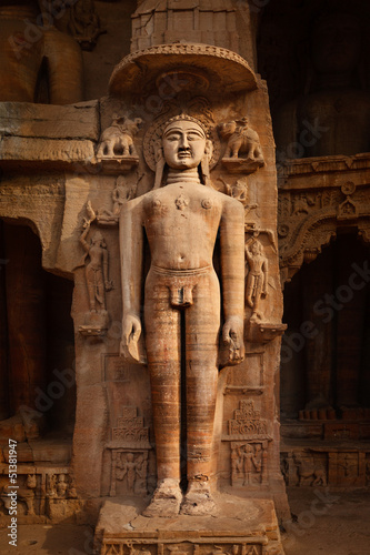 Statue of Jain thirthankara