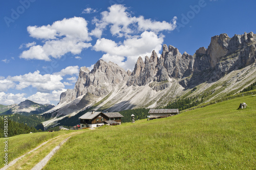 Amazing Dolomites and a Mountain Hut