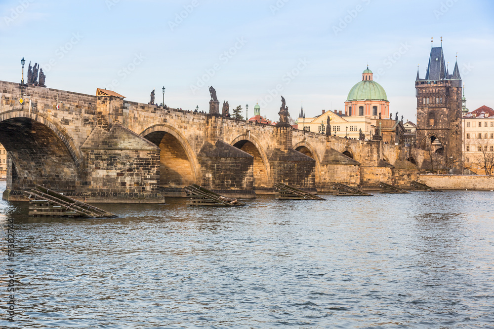 Obraz premium Charles Bridge in Prague