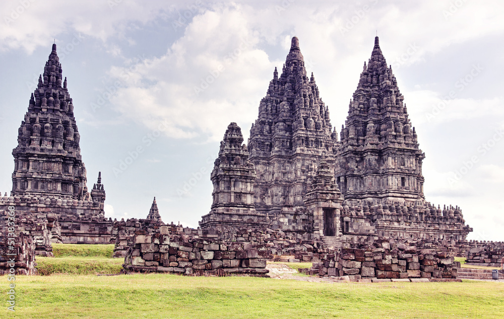 Obraz premium Prambanan temple