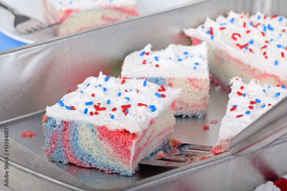 Red White and Blue Cake Red White and Blue Cake