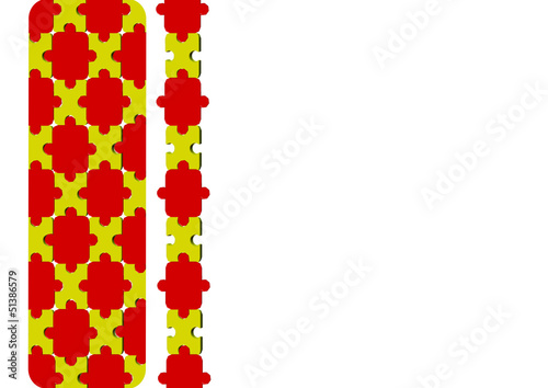 Puzle pazıl desen