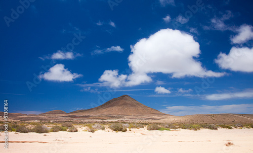 Inland Northern Fuerteventura