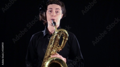 baritone saxophone