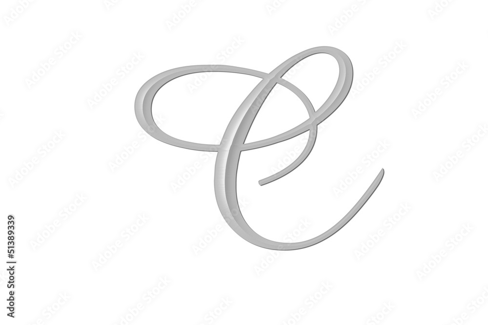 Lettera C Lettera C