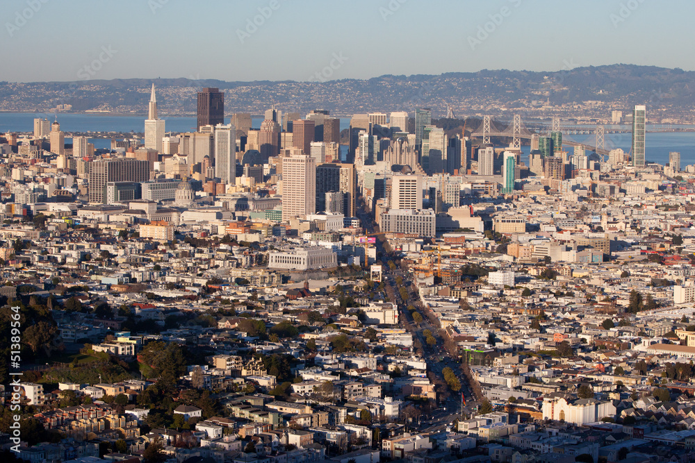 San Francisco Downtown Area San Francisco Downtown Area