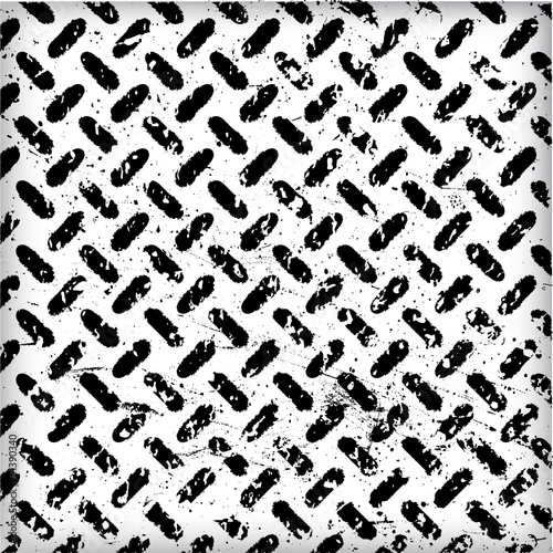 Grunge Abstract Geometrical Design