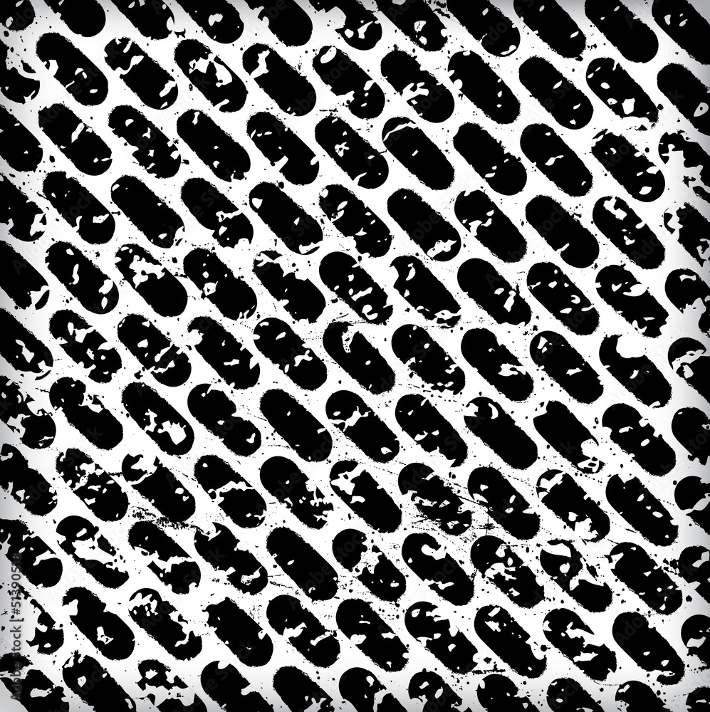 Grunge Abstract Geometrical Design