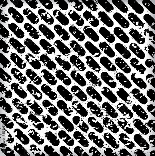 Grunge Abstract Geometrical Design