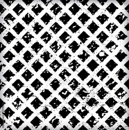 Grunge Abstract Geometrical Design