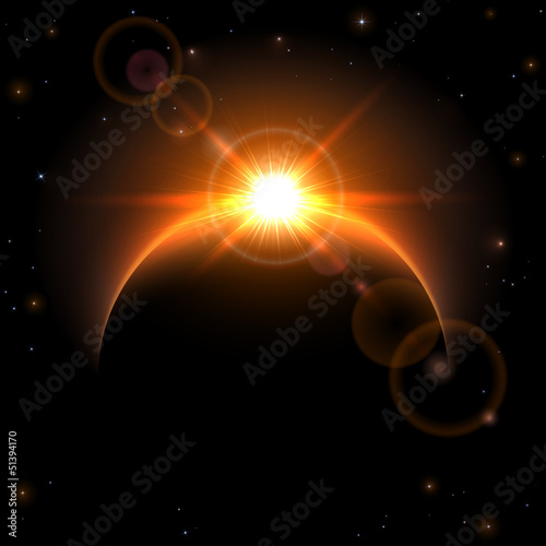 Space Eclipse