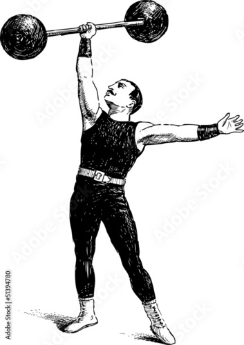 ancient sportsman