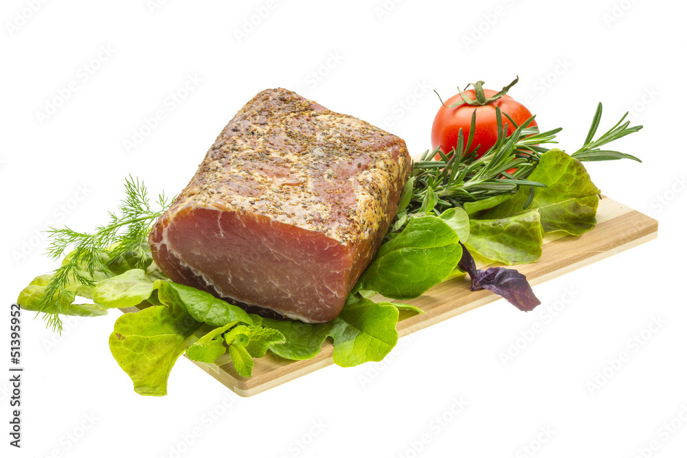 Smoked beef Smoked beef