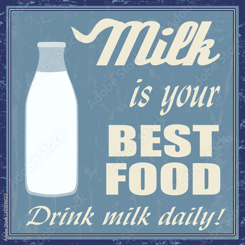 Milk is your best food