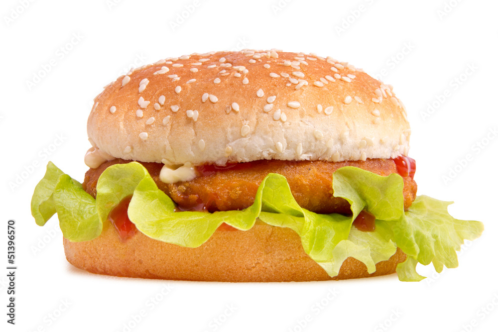 Chiken Burger Chiken Burger
