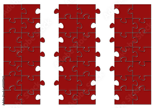 Puzzle pazıl tasarımı