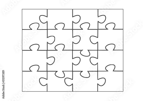 Puzzle pazıl tasarım