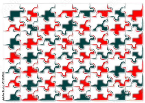 Puzzle desen