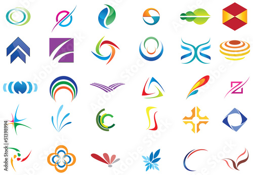 30 Logo Design Elements