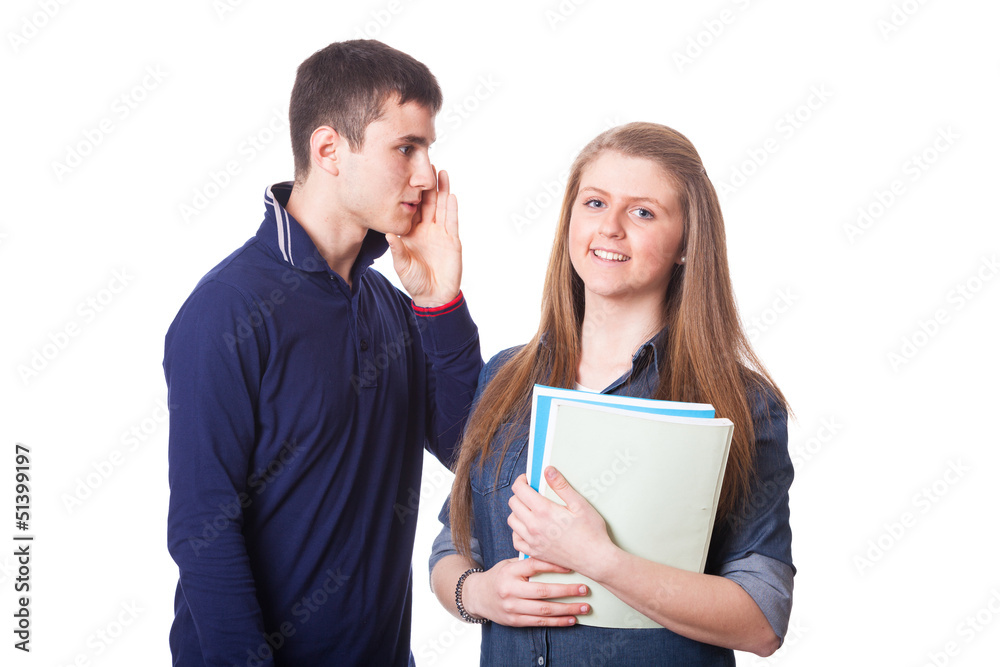 Whispering a Secret Whispering a Secret