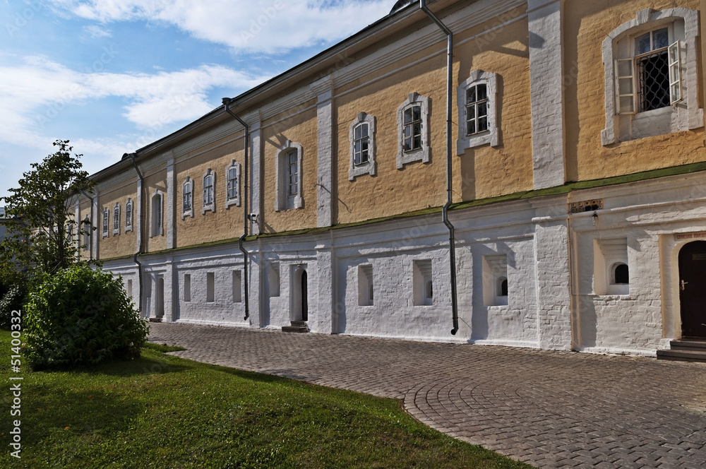 Fraternal housing in Ipatiev monastery