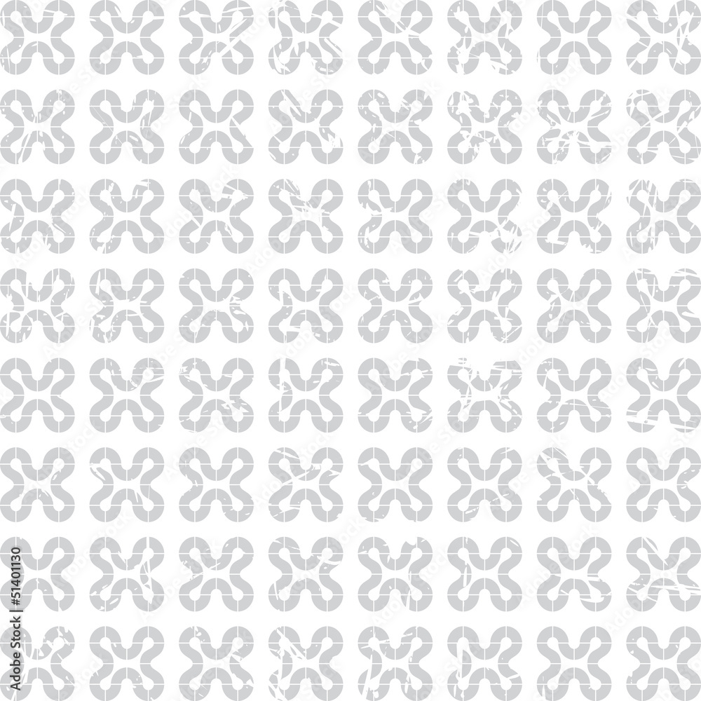grey design pattern in white background
