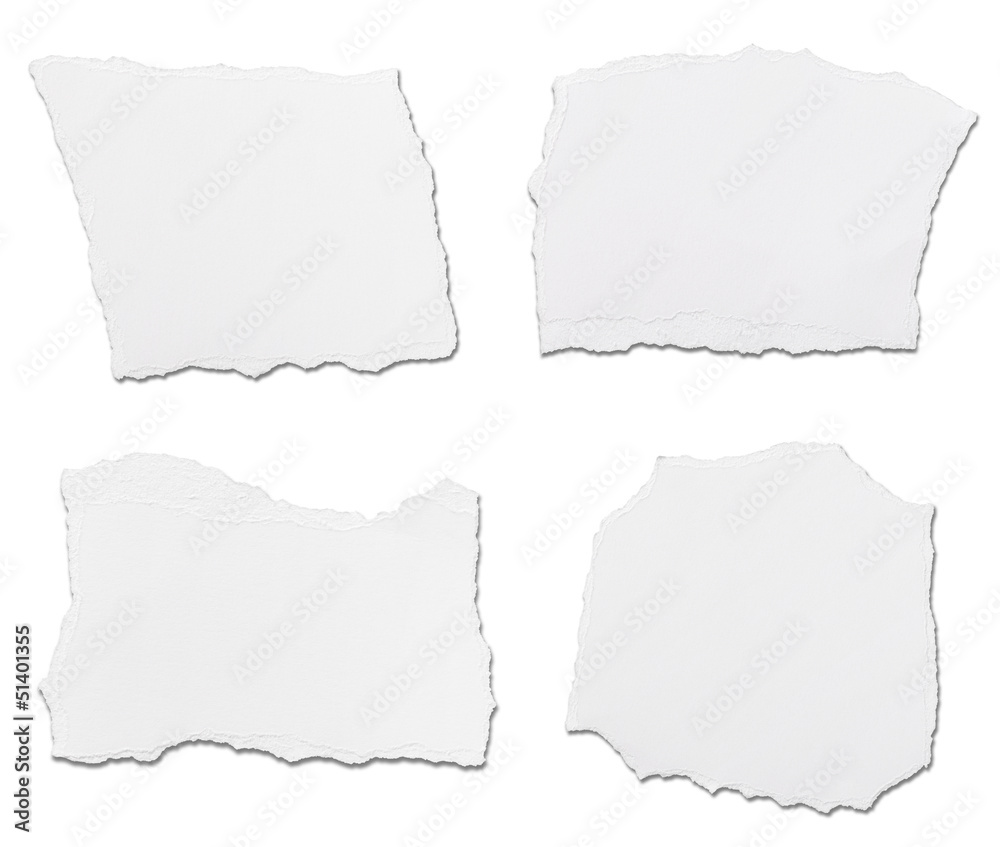 white paper ripped message background white paper ripped message background